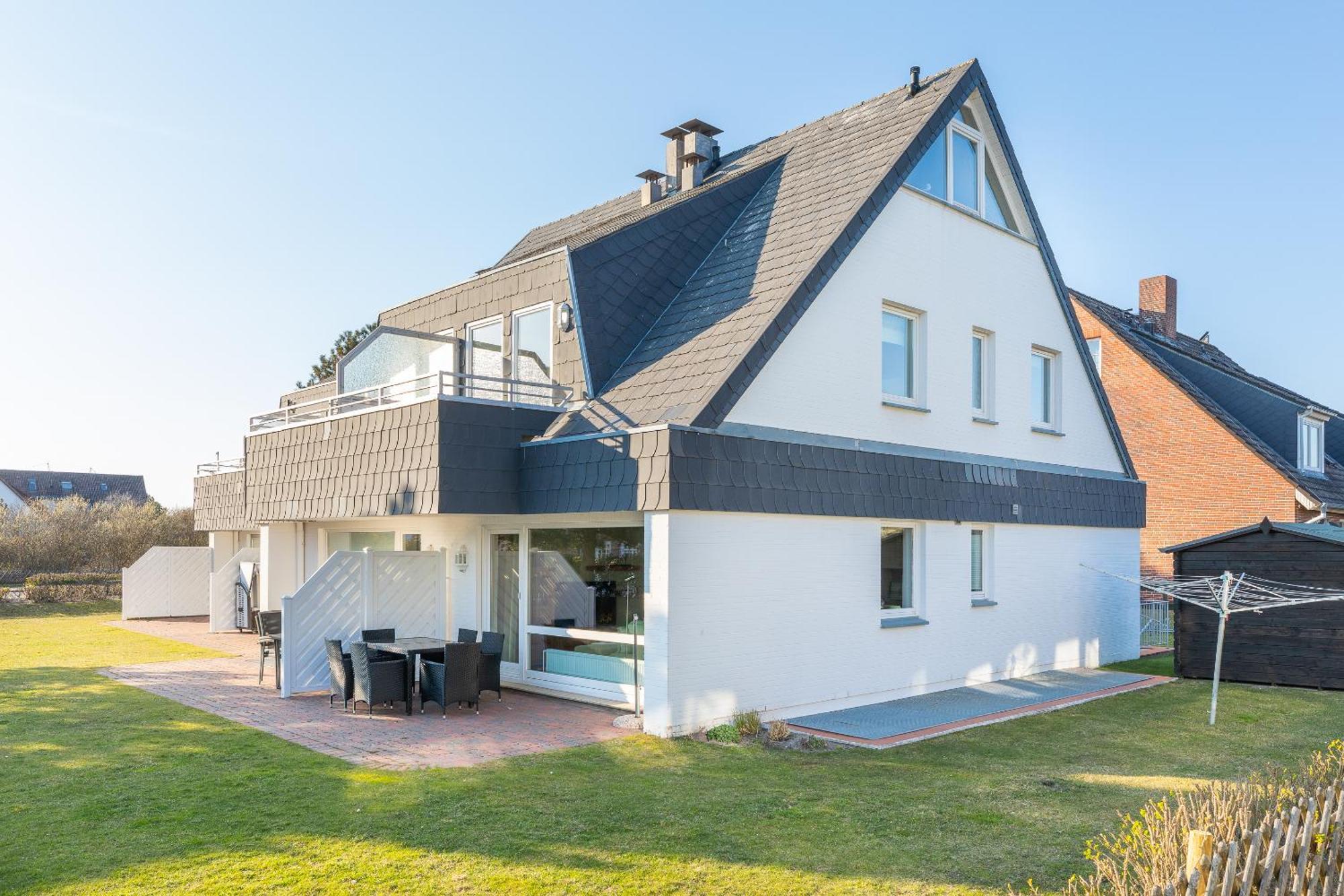 Apartament Haus Sonnenschein Whg G Wenningstedt-Braderup Zewnętrze zdjęcie