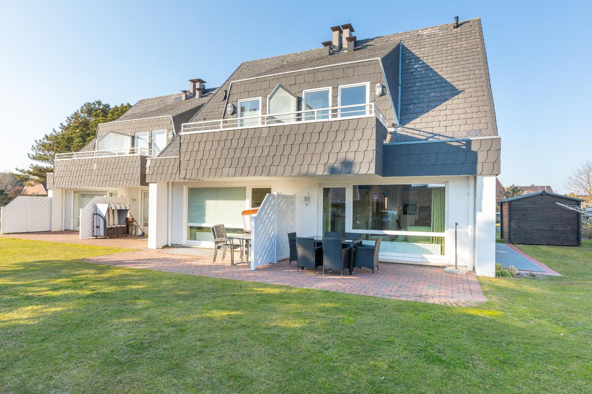 Apartament Haus Sonnenschein Whg G Wenningstedt-Braderup Zewnętrze zdjęcie